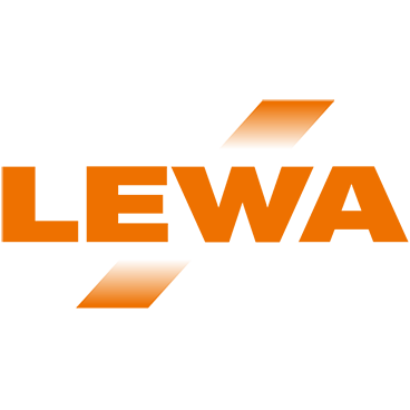 Das Bild zeigt das Logo der LEWA GmbH. Ein Kunden von awisto.