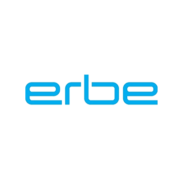 Logo von ERBE Elektromedizin, der Medizintechnikhersteller hat alle Serviceprozesse und Wartungsverträge inklusive Geräteakte im CRM abgebildet. Erbe profitiert zudem von der mobilen App für den Service-Außendienst.