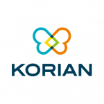 Logo der Korian Deutschland AG. Sie nutzen die CRM Branchenlösung Pflege & Betreuung sowie 3 Add-Ons von awisto.