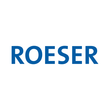 Logo Roeser Medical, setzt mobiles Besuchs- und Angebotsmanagement von awisto ein
