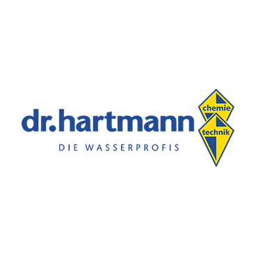 Logo von awisto Referenz für Power BI Dr. Hartmann - die Wasserprofis für Wasserqualität, Wasseraufbereitungs- und Produktionsanlagen