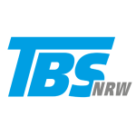 Logo TBS NRW mit transparentem Hintergrund